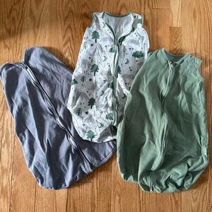 Sleeveless Sleep Sack Blanket bundle